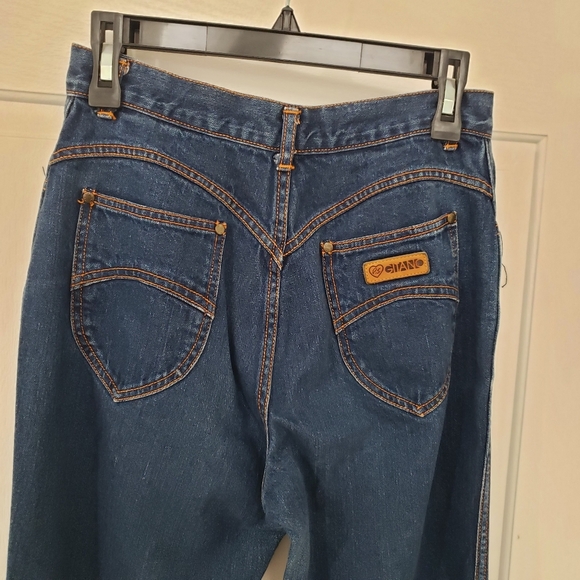 80s Vintage Gitano high waist jeans - Picture 6 of 10
